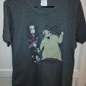 The Nightmare Before Christmas Oogie Boogie Women's XL T-Shirt
